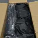 Portable Pop Up Soccer Goal - 6x4ft Backyard Training Equipment with Soccer Ball, Scoring Target Cloth, and Conesl,Fencing Training EquipmentBaseball & Softball Protective Screens (Black)