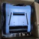 (2025 New) Robotic Pool Vacuum, Robotic Pool Cleaner for Inground Pools, Pool Robot with Smart Navigation, Floor/Wall/Waterline Cleaning, 180 Mins Runtime for Pool Up to 2100 Sq.ft