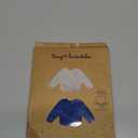 Tiny Twinkle Long Sleeve Bib for Babies & Toddlers  2 Pack Waterproof Smock Bibs for Eating  Machine Washable & Mess-Proof, Baby Feeding Essential & Shower Must-Have (Grey Indigo,624M)