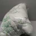 Niagara Ultra Soft Queen Size Mattress Topper - Viscose Made from Bamboo Pillow Top Mattress Pad for Back Pain Relief - Naturally Cooling for Hot Sleepers, Green