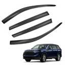 PLDDE Window Rain Guards Compatible with 2023 2024 2025 Honda CRV CR-V
