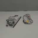 3 in 1 Wii Wired Motion Sensor Bar + AC Power Supply Adapter Cord + Composite Audio Video Cable Compatible with Nintendo Wii (Not for Wii U)