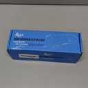 AQQA Aquarium Clip On Light,Fish Tank Full Spectrum LED Light, 24/7 Sunrise Sunrise Mode+10 Adjustable Brightness Levels+Detachable Bracket+RGB LEDs + USB and Adapter, for Freshwater (8W)