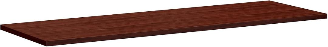 HON HONMVRN2472GNN 24 x 72 in. Rectangle Tabletop Mahogany