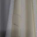 Flameless Taper Candles with Remote Control and Timer, Battery Operated LED Candlesticks with Flickering 3D Flame, 9.6×0.8 Inches Plastic Fake Candles for Christmas, Wedding and Home Decor (Ivory, 3)