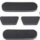 Easton | Universal Helmet Padding Fit Kit | Fits all Easton Batting & Catchers Helmets