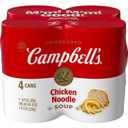 Campbell's Condensed Chicken Noodle Soup, 10.75 Ounce Can (Pack of 4) Best By Oct 20, 2027