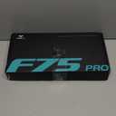 AULA F75 Pro Wireless Mechanical Keyboard,75% Hot Swappable Custom Keyboard with Knob,RGB Backlit,Pre-lubed Reaper Switches,Side Printed PBT Keycaps,2.4GHz/USB-C/BT5.0 Mechanical Gaming Keyboards