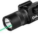 OLIGHT Baldr Pro R 1350 Lumens Magnetic USB Rechargeable Tactical Flashlight with Green Beam and White LED Combo, Rail Mount Weaponlight Compatible with 1913 or GL Rail, Built-in Battery