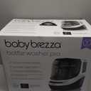 Baby Brezza Baby Bottle Washer Pro - Clinically Proven Better Cleaning - Washer, Sterilizer + Dryer In One Appliance for Essentials like Bottles + Pump Parts Machine Replaces Brushes + Racks