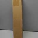 "Black Wrap Around Industrial Curtain Rod, 32-48 Inches Adjustable, 1-Inch Diameter, Black - Indoor and Outdoor Use"