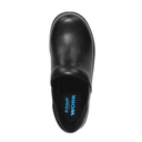 Dr. Scholl's Work  Women's Dynamo Slip Resistant Clog (8 Wide, Black)