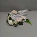 Rose Flower Baby Mobile with Music Box & Crib Arm. Handmade Floral Baby Crib Mobile. Girl Nursery Decor, Baby Shower Gift