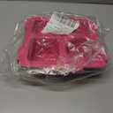 Half Topper Tray Accessories for Bogg Bag X-Large, Waterproof EVA Phone Holder & Top Cup Holder Fit for Stanley Cup 40oz - Organizer & Tray Topper for Bogg Bag (Pink)