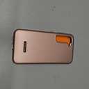 SURITCH for Samsung Galaxy S23 Plus Case, [Built-in Screen Protector] [Dual-Layer Protection ] Full Protection Shockproof Rugged Bumper Phone Cover for Samsung S23 Plus 6.6 Inch - Rose Gold