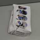 Swihauk Self Cleaning Slicker Brush - Skin Friendly Deshedding Grooming Tool for Dogs & Cats, Suitable for Shedding & Haired Pets, with Pet Supplies Accessories, Blue