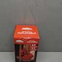 Joiedomi 4.5 FT Tall Halloween Inflatable Ghost Outdoor Decoration, Ghost Blow Up Yard Decorations with Rotating LED for Scary Halloween Decor, Window Decor