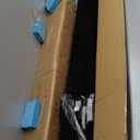 Metal Fence Post Black 4.8 Feet, Pack of 15, T Post for Wire Fence, No Dig Steel U Post Fencing for Lawn Garden Wire Mesh Fence Poles Sign Outdoor Light Duty