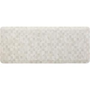 House of Noa Nama Standing Mat – Anti-Fatigue Kitchen Mats for Floor, Cushioned & Non-Slip Comfort Mat for Standing, Thick Foam Anti-Fatigue Mat for Kitchen & Workspaces, Georgia Clay 22" x 54"