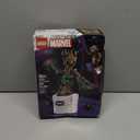 LEGO Marvel Dancing Groot, Guardians of The Galaxy Toy, Buildable Birthday Gift, Marvel Toy, Super Hero Hand-Operated Interactive Playset, Marvel Gift for Kids, Animated Groot Figure, 76297