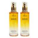 Conditioning Oil Spray,Clear Hair Spray for Dry and Frizzy Hair,Leave-in Hair Conditioning Oil with Jojoba Oil and Shea ButterDetangling, Styling and Hydrating (2PS) (Yellow)