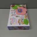 Kids Craft Kits with Light and Music, Arts and Crafts for Kids 4-6 8-12, DIY Flower Bouquets Press Kits, 4 5 6 7 8 Year Old Girl Birthday Gifts, Educational Preschool Travel Toys for Girls Boys