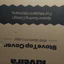 Riveira 30 x 22 Bamboo Natural Stove Top Covers for Electric Stove & Gas Stove Top Covers for Gas Burners  Large Gas Stove Cover with Handle & Juice Groove  Rustic Stove Covers for Gas Stove Top