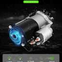 SCITOO Starters Compatible for Chevrolet Avalanche 1500 2003-2006 5.3L Express Vans 2004-2007 4.8L 5.3L Silverado 1500 2003-2008 5.3L 2004-2008 4.8L SSR 2003-2004 5.3L 6494N