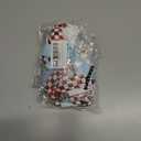 2 x Clothes for 17cm Doll (NO Doll), 3 Piece Set Hat & Outfit Premium Fashion Cute Dress Accessories (Cute Clown)