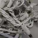 Hopolon 2PACK 50-Count Set Clear Christmas Lights with White Wire,Incandescent Bulb Mini String Lights for Holiday,Christmas Tree,Party, Wedding, Xmas, Home,Indoor & Outdoor Decorations(Warm White)