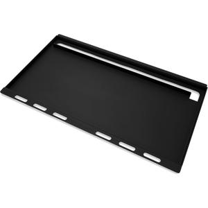 Weber RustResistant Outdoor Griddle Insert, FullSize Pre-Seasoned Carbon Steel Griddle for Genesis 400 Series Gas Grills