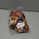 Cow Fur Lumbar Throw Pillow Covers 12x20 Set of 2 Cowhide Short Plush Pillows Case Western Farm Animal Skin Plaid Grid Cowboy Rectangle Cushion Cover Decorative Pillowcases for Couch Bed (Brwon Beige)