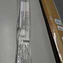 LazBlinds No Tools No Drill 1" Vinyl Mini Blinds, Cordless Blinds for Windows, Light Filtering Horizontal Window Blinds & Shades, 32" W x 72" H, White