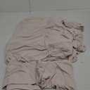 Bedsure Cooling Duvet Cover Queen Size - GentleSoft Cooling Bedding Set for Hot Sleepers, Ice-Cool Fabric Technology for Night Sweats, Soft & Breathable Lightweight Comforter Cover Set, 90x90, Beige
