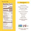 Simple Mills Almond Flour Baking Mix, Chocolate Brownie Mix - Gluten Free, Plant Based, 12.9 Ounce (Pack of 1)