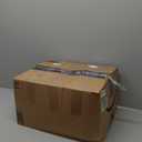 Quilmfoam 16.5"x15.5" Kitchen Chair Cushions Set of 4 for Dining Chair, Soft Tufted Non-Slip Memory Foam Seat Cushion with Ties for Indoor Kitchen Dining Furniture, Dark Grey