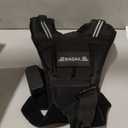 BAGAIL Weighted Vest Men, 20lbs/30lbs/40lbs Adjustable Weighted Vest for Woman with Removable Iron Weights, Womens Weight Vest for Walking, Rucking, Running, Strength training