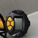 Heat Gun, SEEKONE 1800W Hot Air Gun Kit with Large Digital LCD Display Variable Temperature (122F-1112F) Memory Settings and 4 Nozzles for Paint Remover/Stripper, Home Improvement/Restoration