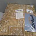 palassio Dark Beige 100% Cotton Quilt King Size Bedding Sets with 2 Pillow Shams, Textured Lightweight Soft Bedspread Shabby Chic Coverlet, Quilted Comforter Bed Cover for All Season, 3 Pieces