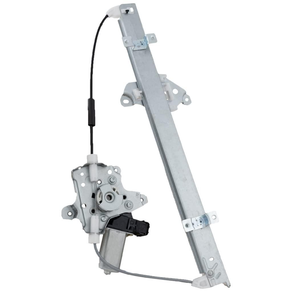 for Nissan Cube 2009 10 11 12 13 2014 Power Window Regulator Driver Side | Front | with Motor | Replacement for 807211FA0A-PFM