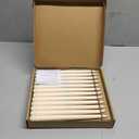 Homemory 24 Pcs Flameless Taper Candles with Remote Timer Dimmer, 11 inches Ivory Candlesticks Battery Operated, Plastic LED Taper Candles with Flickering Flame for Halloween Christmas Church Wedding