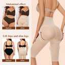 SIMIYA Shapewear Tummy Control Body Shaper for Women High Waist Stomach Compression Thigh Slimmer Butt Lifting Shapewear (Shorts, Medium)