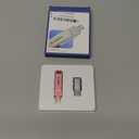 MFi Certified 256GB iPhone Photo Stick, USB Flash Drive for Photo/Video Backup, High-Speed Thumb Drive Compatible for iPhone/iPad/Android/PC (Pink)