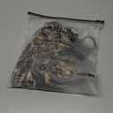 SHENHE Women's Plus Size Lace Trim Slit Long Nightgown Leopard Mesh Babydoll Lingerie Slip Chemise, XL