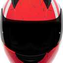VCAN VX Lightweight Full Face Motorcycle Street Bike Helmet with Extra Tinted Visor, Coolmax Technology & OTG Ready, DOT Approved