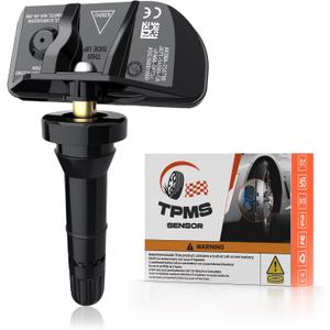 13533166 TPMS Sensors, 433 MHZ Tire Pressure Monitor System Replacment Sensor for 2020 2021 2022 2023 2024 Chevy Silverado GMC Sierra Cadillac Buick Pontiac 13542523 1pcs
