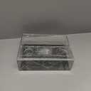 Colingmill Acrylic Baseball Display Case Wall Mounted Display Holder Shadow Box Clear Baseball Holder Removable Ball Stand for Collector Memorabilia Autograph Case (2 Tiers for 6 Balls)