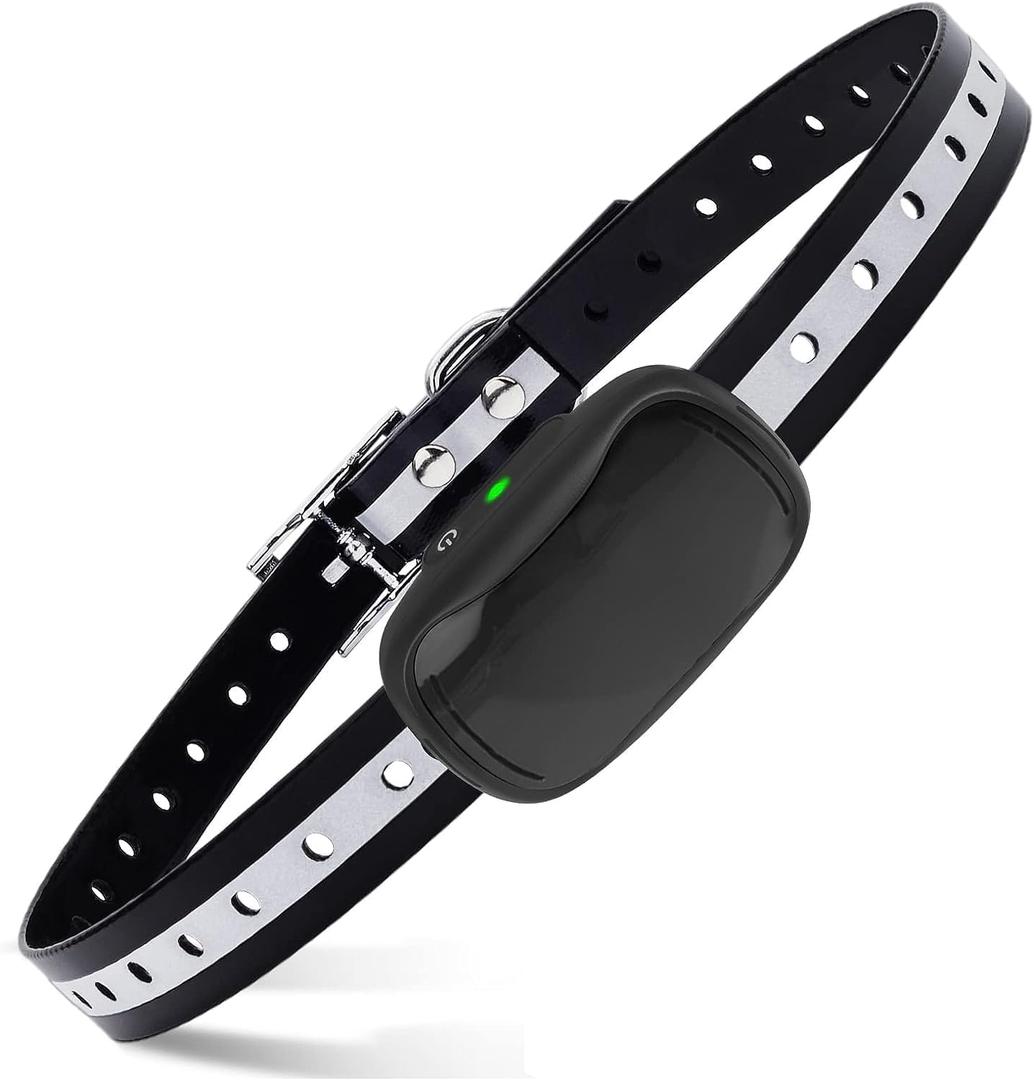 Electric Fence Collar for DogsUpgraded Underground Above Ground Electric Dog Fence Collar, Pet Containment System with Waterproof Rechargeable Training Collar(Black)