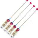 Upgraded WA50R5400AW/US WA50T5300AC/US WA50R5400AV/US WA50R5200AW/US WA50R5200AV/A4 Washer Suspension Rods, Fit for Samsung Washer WA50R5400AW WA50R5400AV WA50R5200AV WA50T5300AC WA50R5200AW
