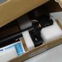 4-Stage PCP Hand Pump, 30MPa/4500PSI High Pressure Pump with Oil-Water Filter for PCP Air Rifles, HPA Tanks, Paintball Guns & Tire Inflation